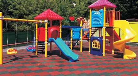 Çocuk Oyun Park Yapımı