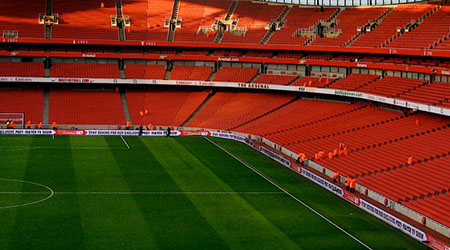 Stadyum Tribün koltukları