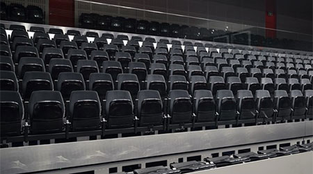 Teleskopik Tribün Koltuğu