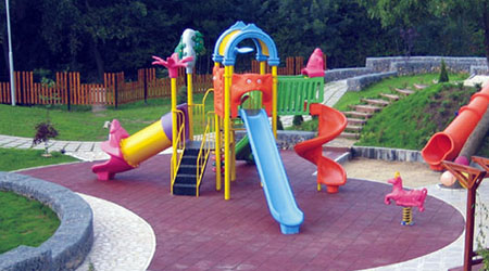 Çocuk Oyun Park Yapımı