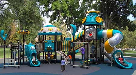 Çocuk Oyun Park Yapımı