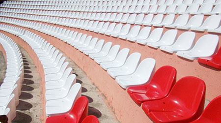 Sabit Arkalıklı Tribün Koltukları